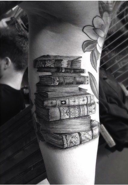From Literature To Skin: Bookish Tattoos For Bibliophiles