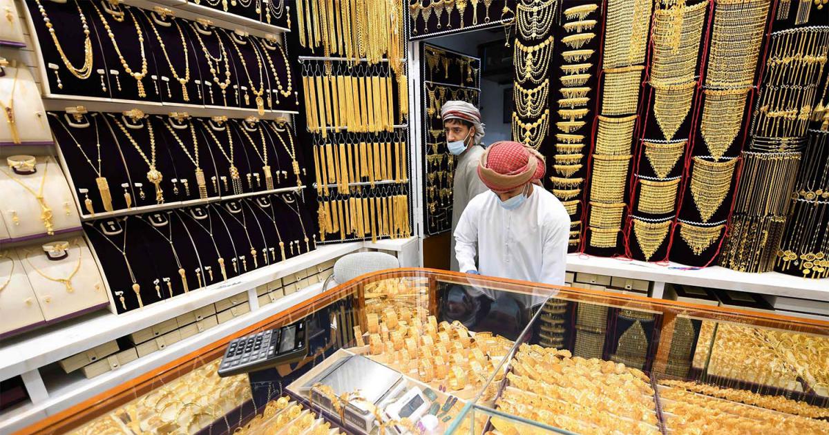 From Stylish.aes Archives: Memories Of Dubai’s Historic Gold Souk