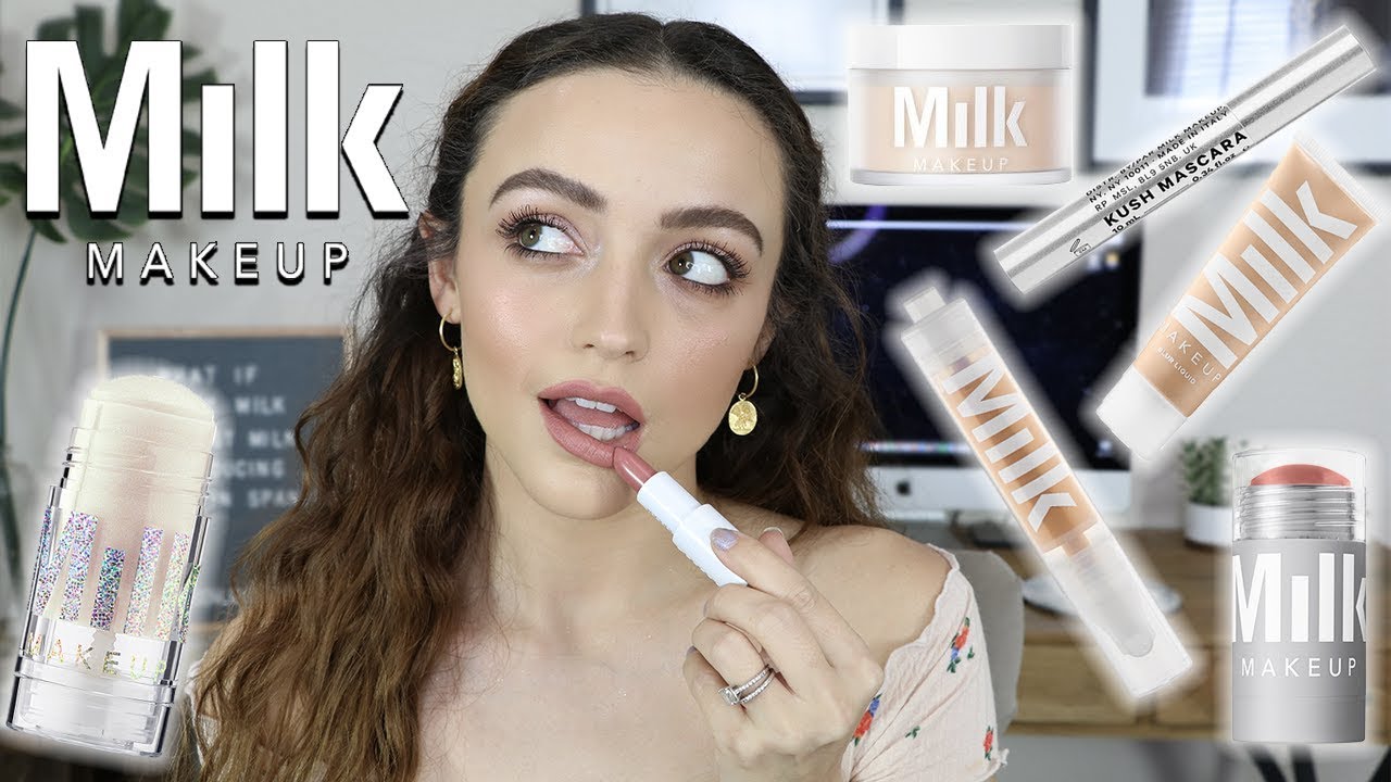 Full Face of Milk Makeup Review by KathleenLights