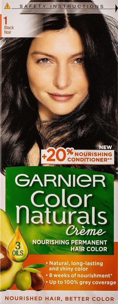 Garnier Color Naturals 1 Black 1pkt