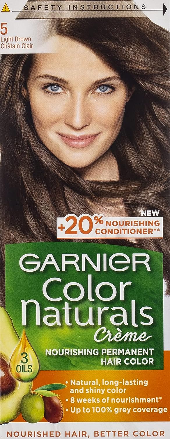 Garnier Color Naturals 5 Light Brown Haircolor