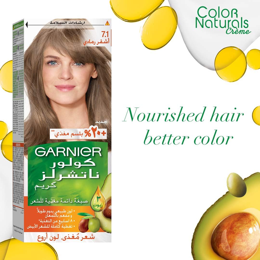 Garnier Color Naturals - 7.1 Ash Blond10