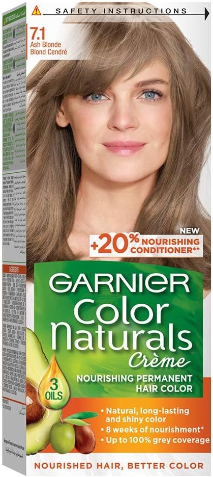 Garnier Color Naturals - 7.1 Ash Blond10