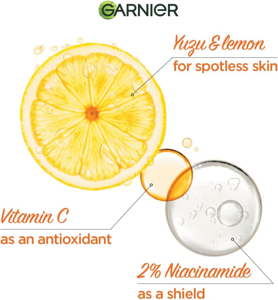 Garnier Skinactive Fast Bright 30X Vitamin C Anti Dark Spot Serum, 30 ml