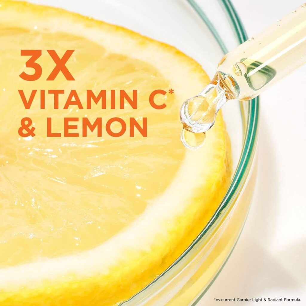 Garnier SkinActive Fast Bright Day Cream with 3x Vitamin C and Lemon 50ml