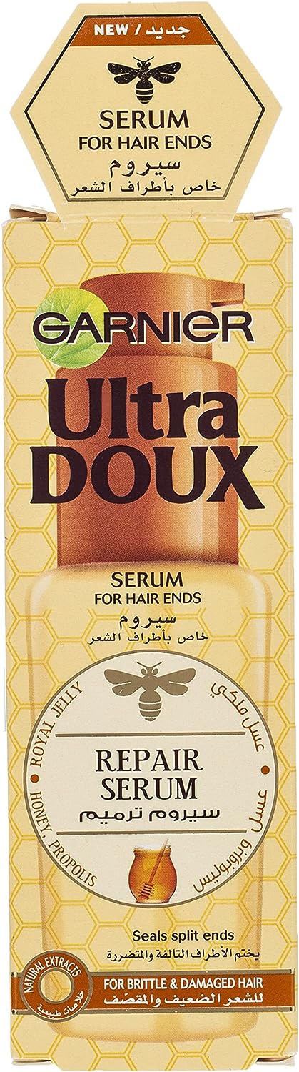 Garnier Ultra Doux Honey Treasures Repairing Serum, 50ml