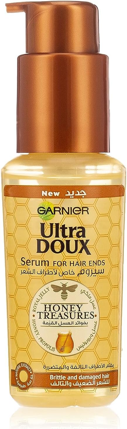 Garnier Ultra Doux Honey Treasures Repairing Serum, 50ml
