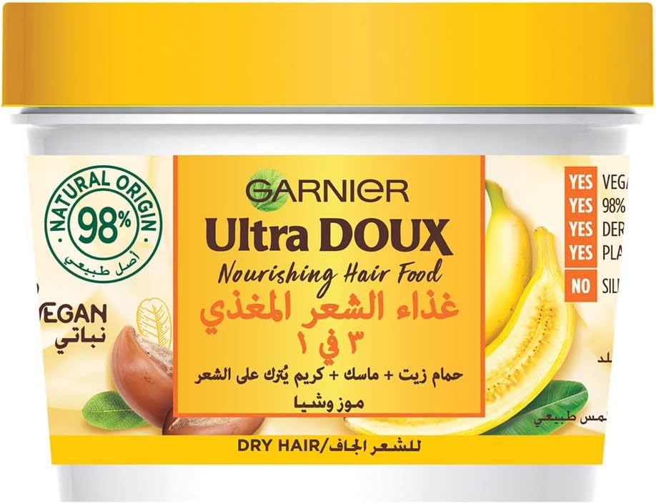Garnier Ultra Doux Nourishing Hair Food 390ml