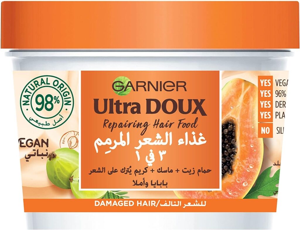 Garnier Ultra Doux Repairing Hair Food 390ml
