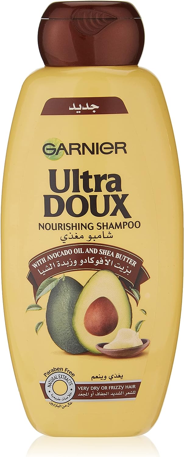 Garnier Ultra Doux Shampoo Avocado Shea Butter 400ml