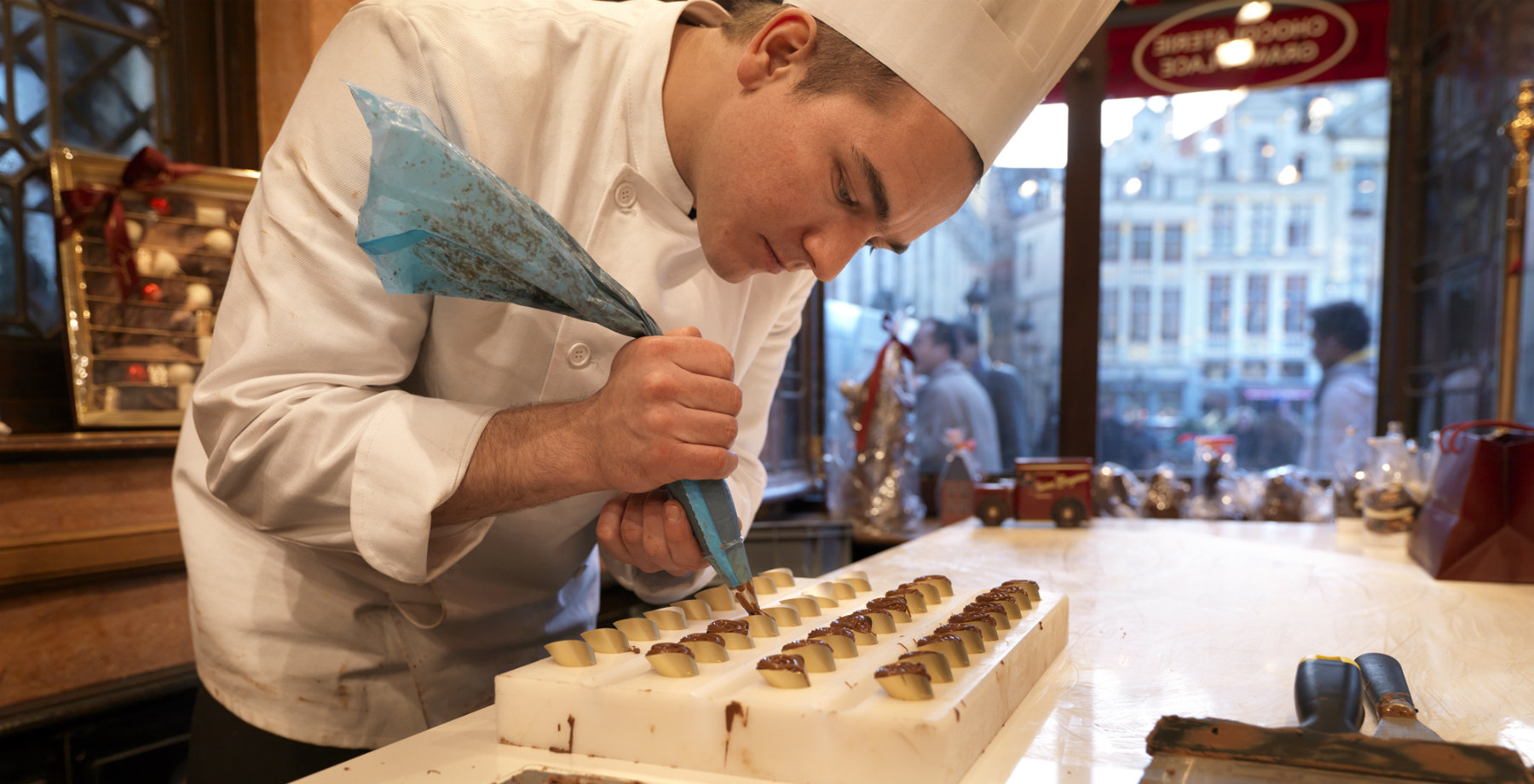 Gastronomic Delights: Tasting The Best Of Belgian Chocolates Brews.
