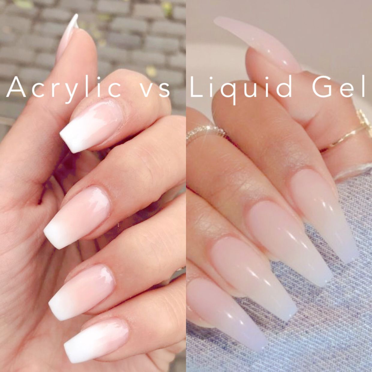 Gel Vs. Acrylic: Whats The Real Deal?