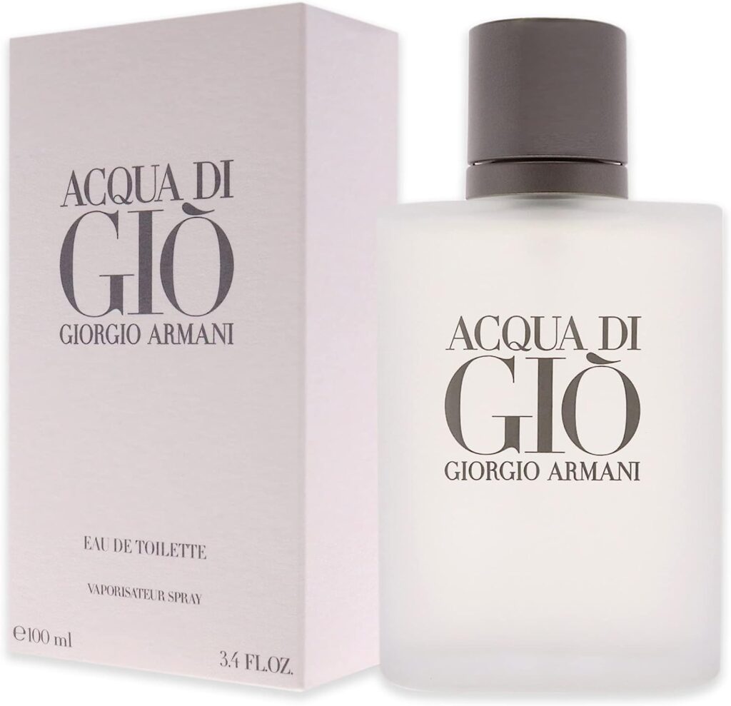Giorgio Armani Acqua Di Gio Eau de Toilette for Men, 100 ml