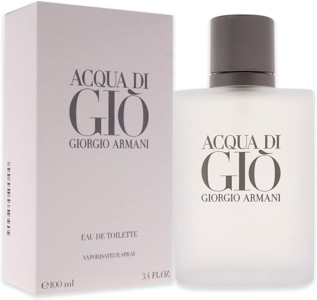 Giorgio Armani Acqua Di Gio Eau de Toilette for Men, 100 ml