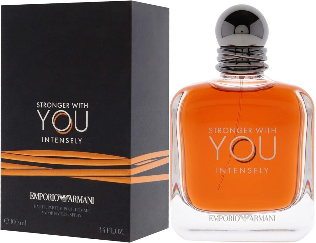 Giorgio Armanis Stronger With You Intensely For Men, EDP, 100 ml