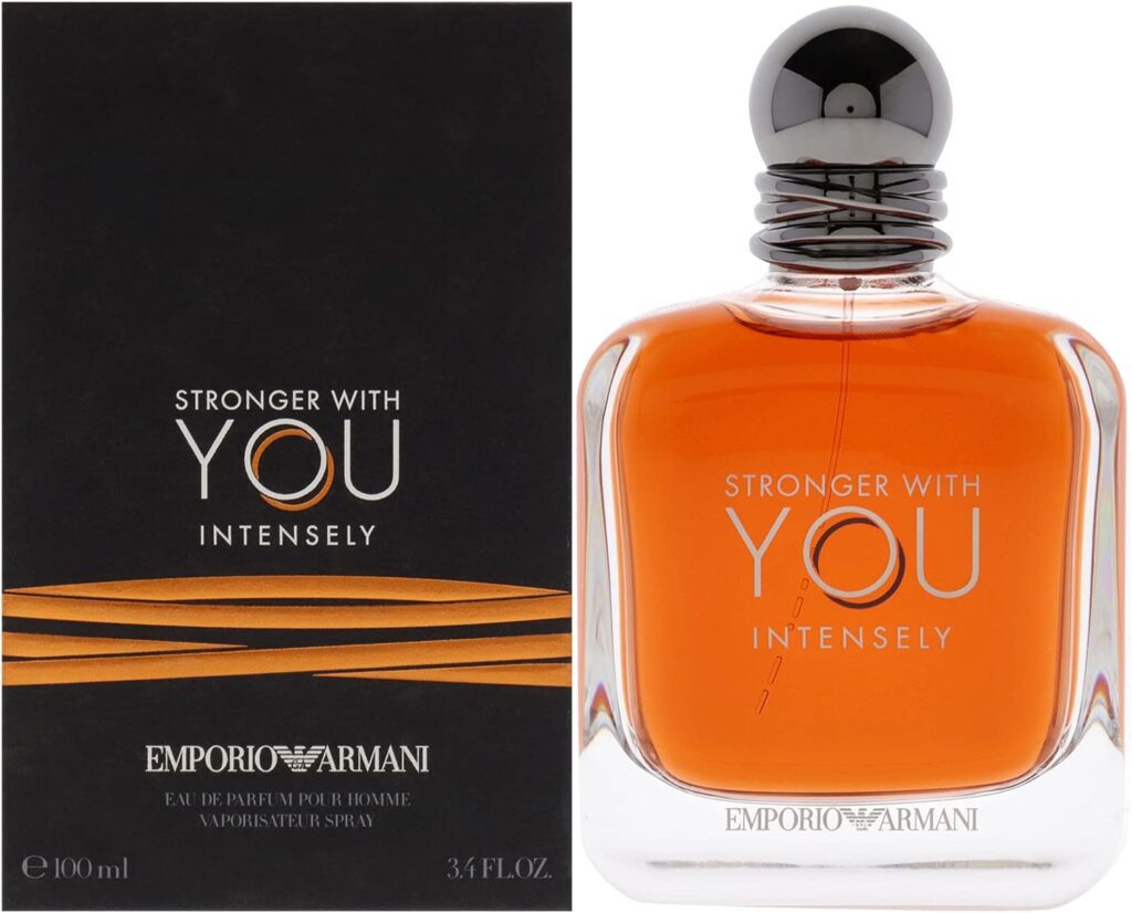 Giorgio Armanis Stronger With You Intensely For Men, EDP, 100 ml