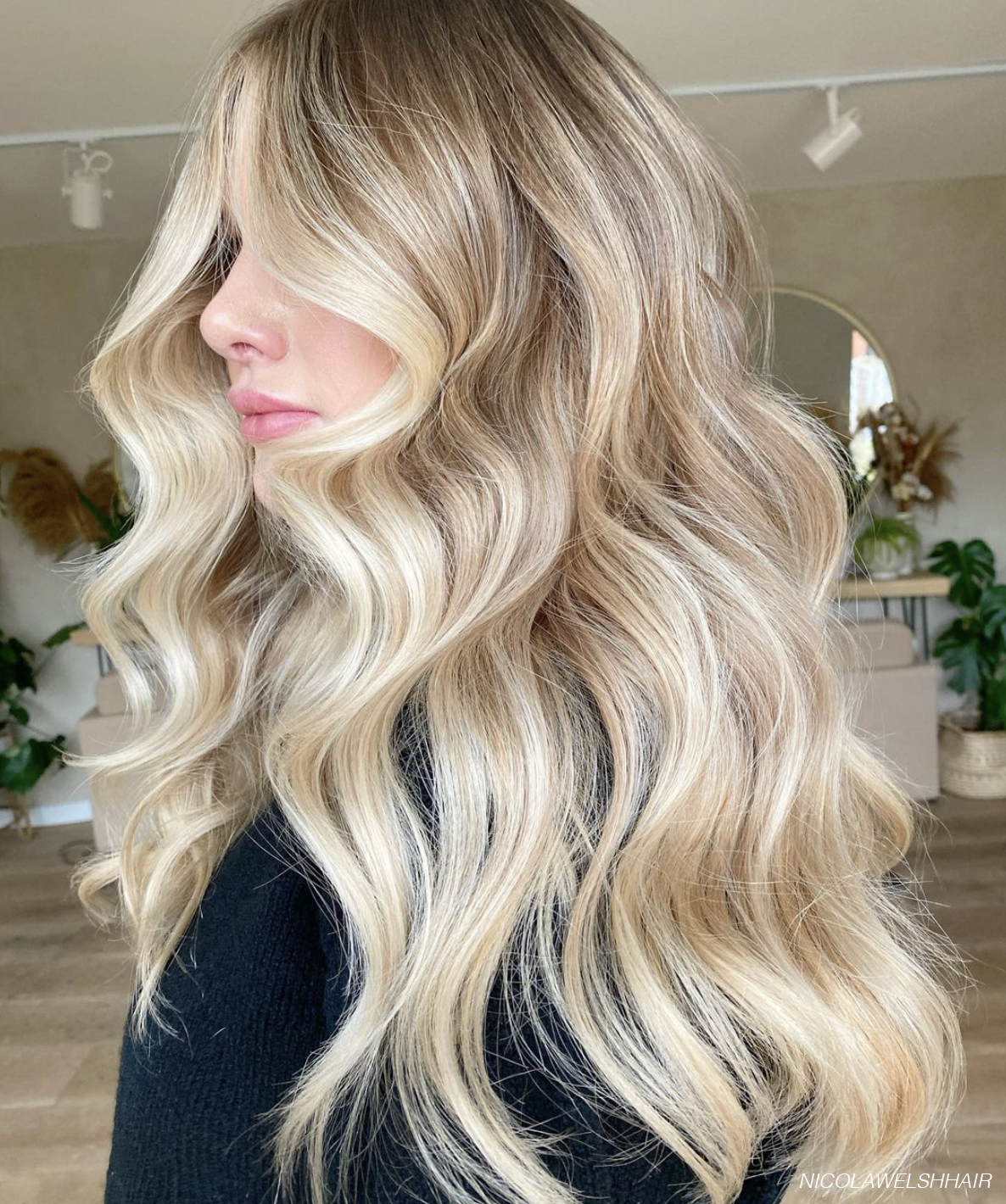 Glossy Goals: Adding Shine And Depth To Colored Hair On Stylish.ae