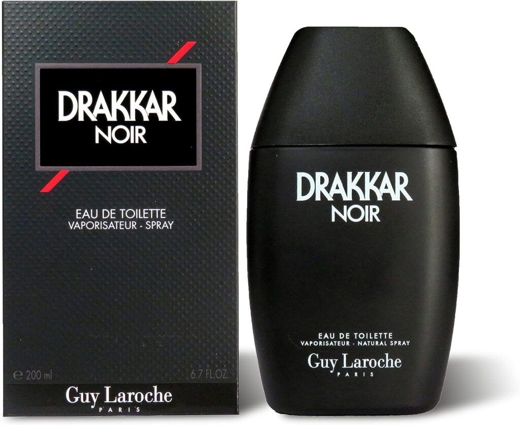 Guy Laroche Drakkar Noir - perfume for men, 200 ml - EDT Spray
