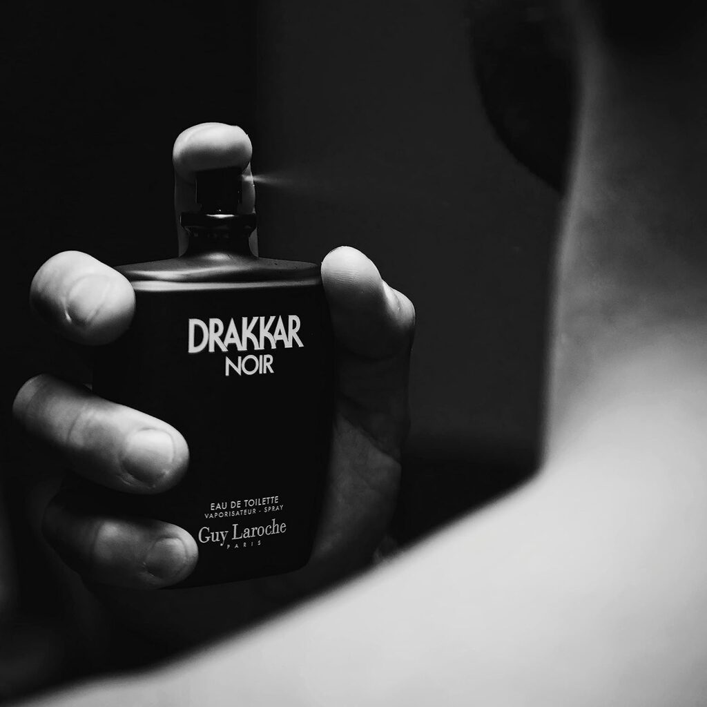 Guy Laroche Drakkar Noir - perfume for men, 200 ml - EDT Spray