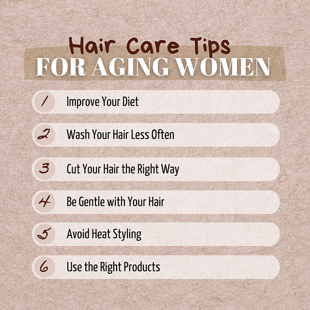 Hair And Aging: What To Expect And How To Care | Stylish.ae Tips