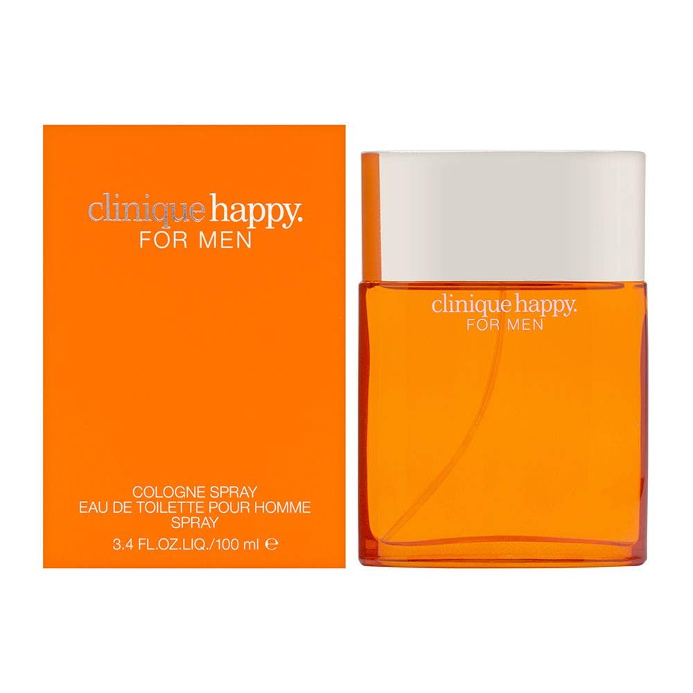 Happy by Clinique - perfume for men - Eau de Toilette, 100ml