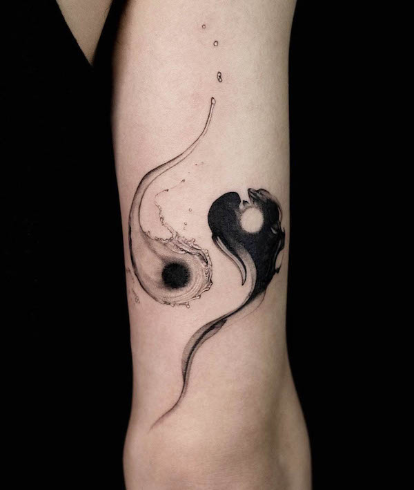 Harmony In Ink: Yin And Yang Tattoos Explored
