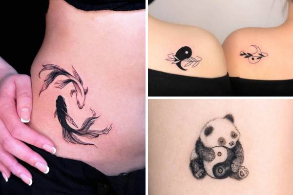 Harmony In Ink: Yin And Yang Tattoos Explored
