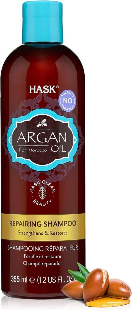 Hask Argan Oilâ  Repairing Shampoo, 355ml