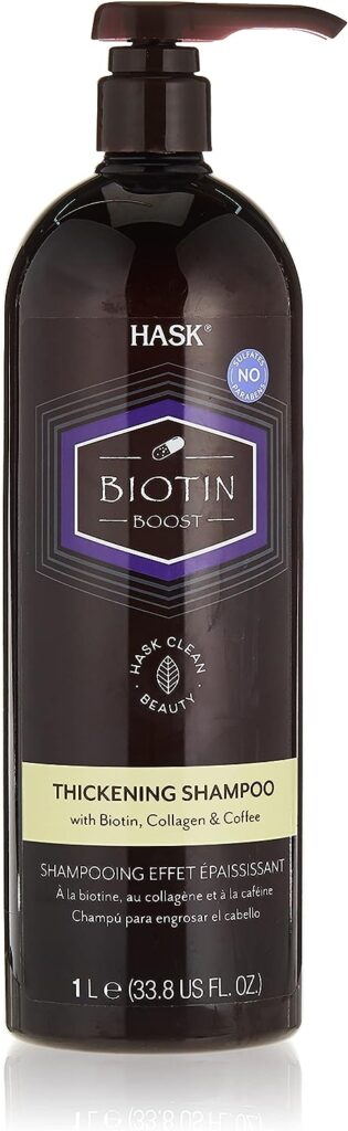 Hask Biotin Boost Thickening Shampoo, 1 L