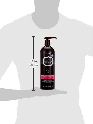 Hask Keratin Protein Smoothing Shampoo, 1 L