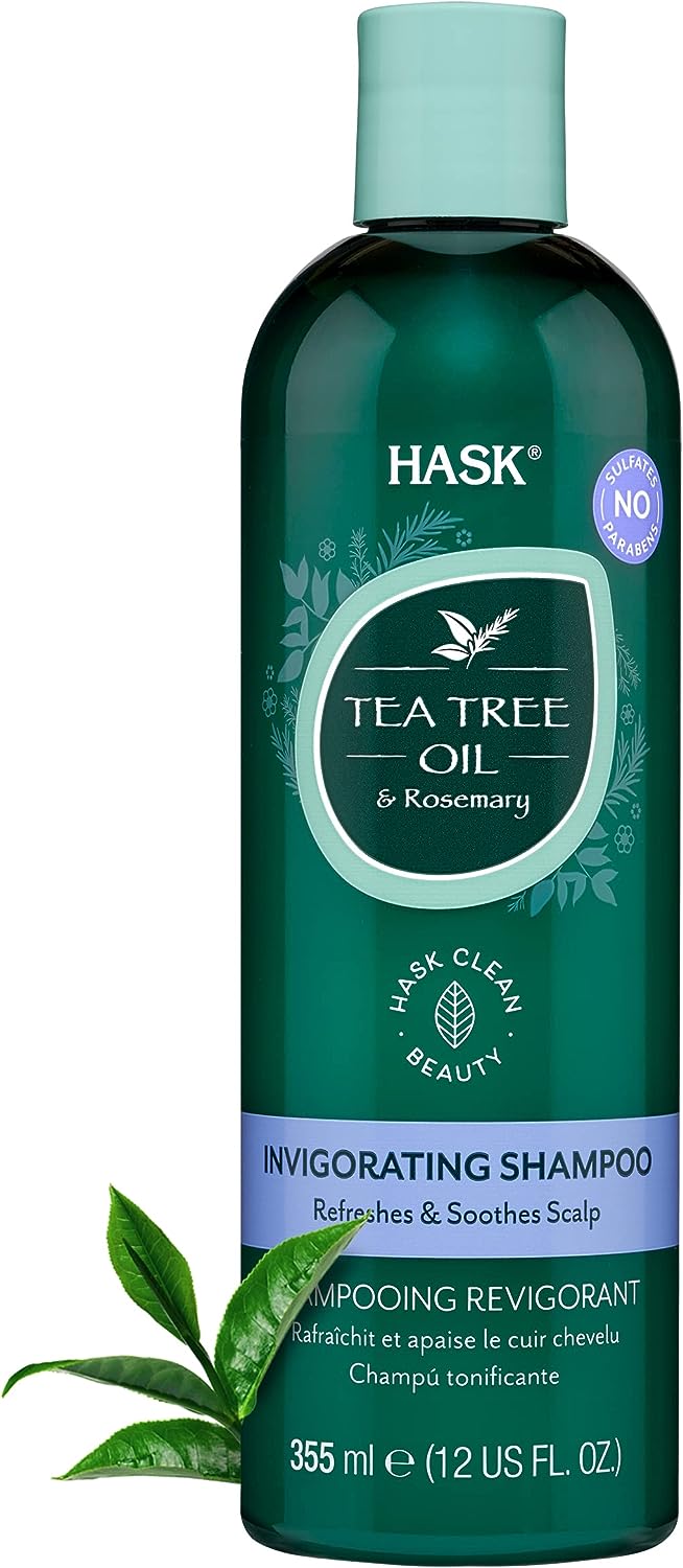 Hask Tea Tree Oil Rosemary Shampoo 355 ml