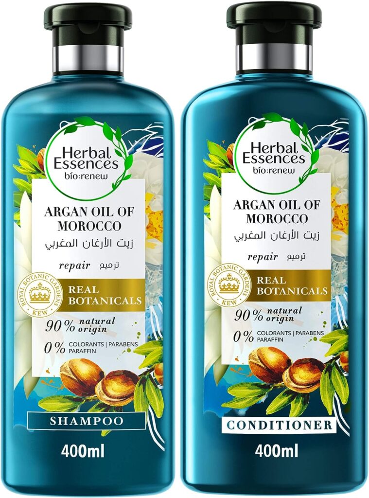 Herbal Essences Bio Renew Argan Oil of Morocco Shampoo 400 ml+ Conditioner 400 ml