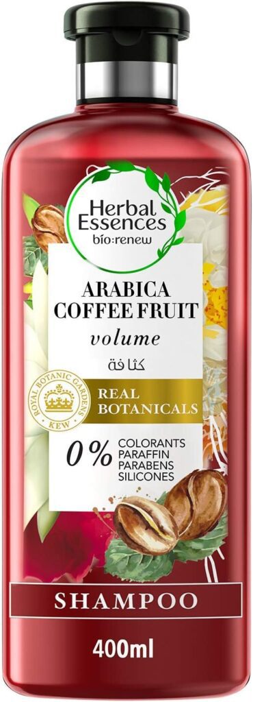 Herbal Essences Bio:Renew Volume Arabica Coffee Fruit Shampoo 400ml