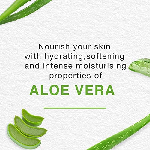 Himalaya Moisturizing Aloe Vera Face Wash Is Gentle, Cream Based Cleanser That Removes Dirt -2x150ml| No.1 Face Wash Brand in UAE