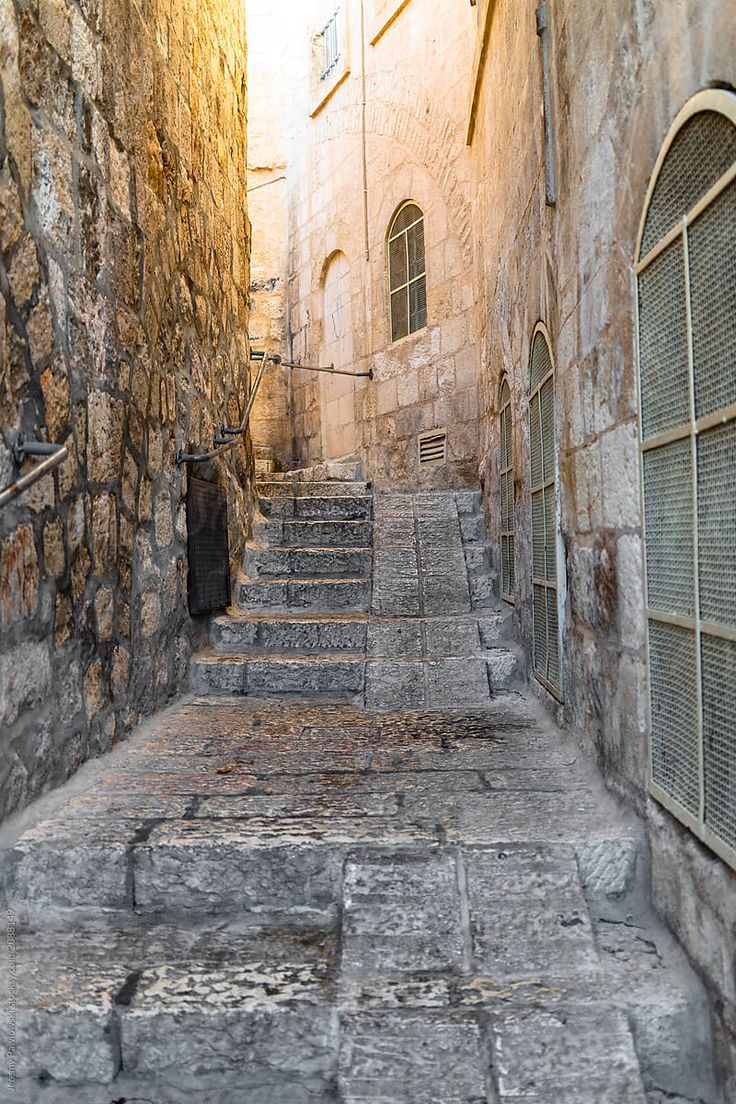 Historical Haunts: Walking Through Jerusalems Ancient Alleys.