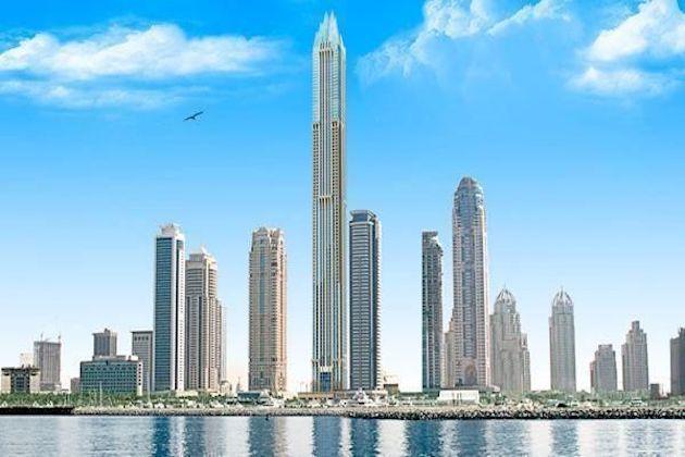 How I Traded Dubais Skyscrapers For Canadas Rocky Mountains.