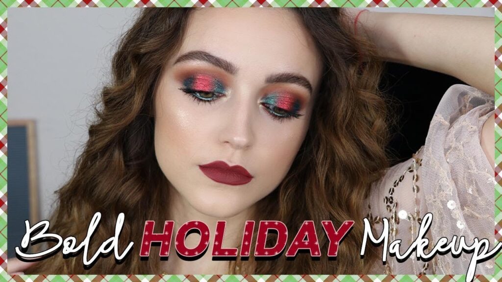 How to Achieve a Dramatic Holiday Makeup Look