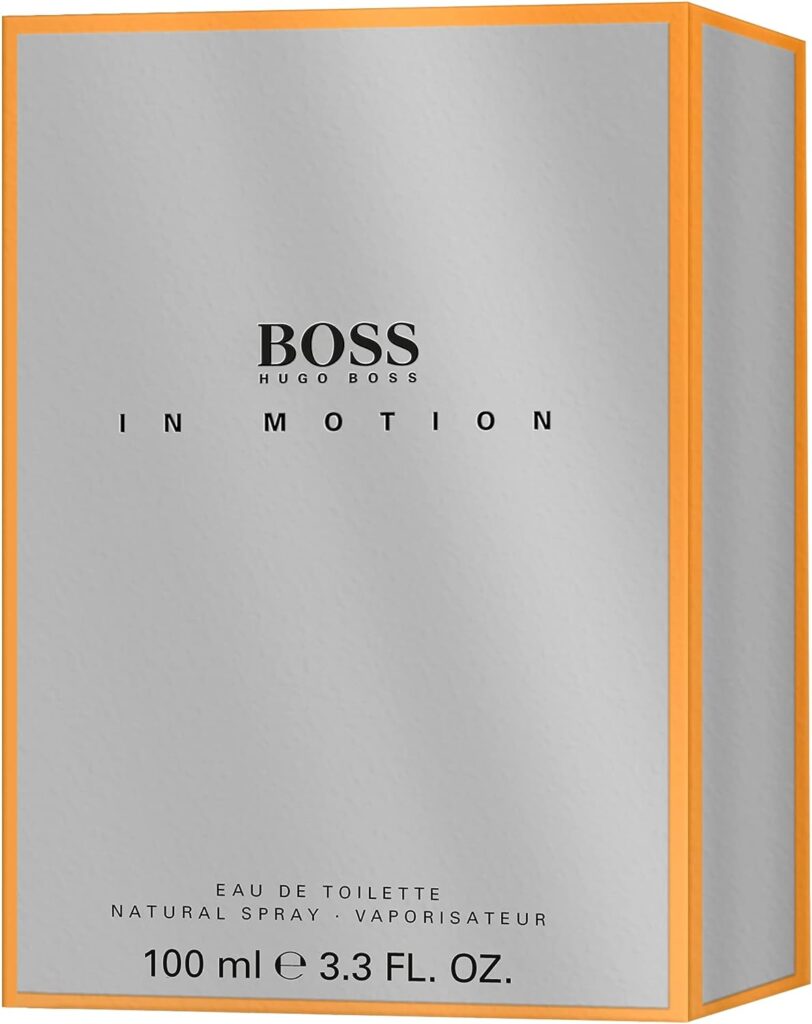 Hugo Boss Boss In Motion Perfume for Men Eau De Toilette 100ML