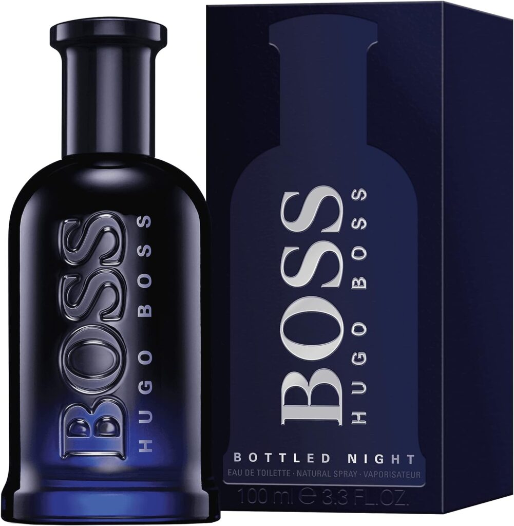 Hugo Boss Bottled Night Perfume for Men Eau De Toilette 200ML