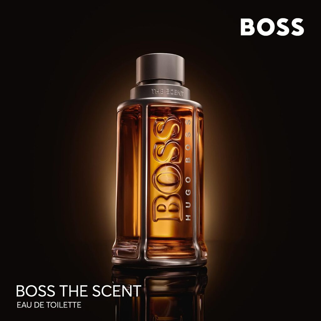 Hugo Boss The Scent Perfume for Men Eau De Toilette 100ML