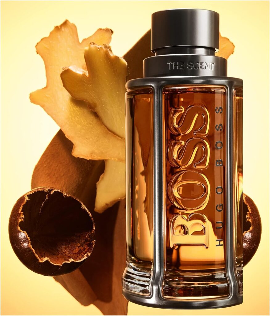 Hugo Boss The Scent Perfume for Men Eau De Toilette 100ML