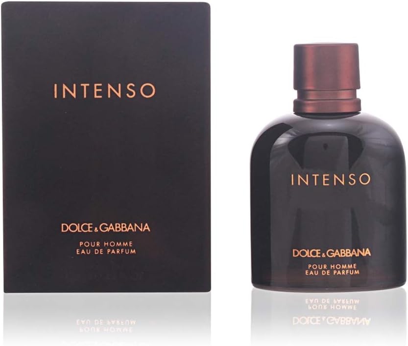 Intenso by Dolce Gabbana - perfume for men - Eau de Parfum, 125ml