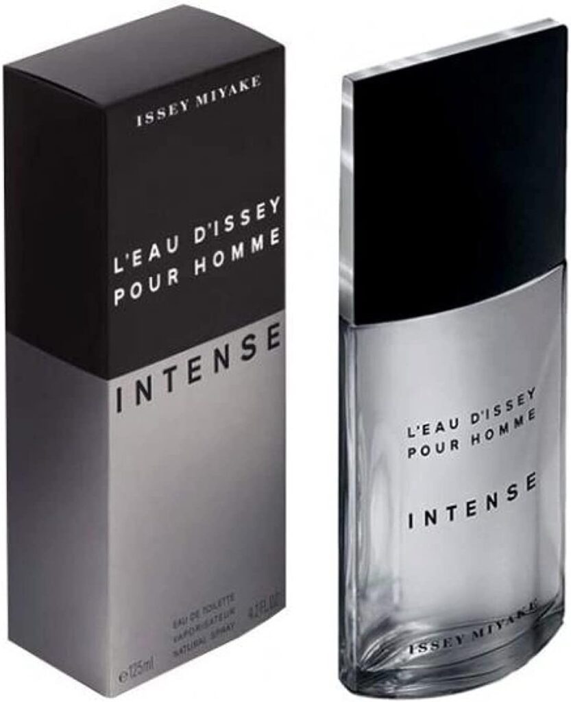 Issey Miyake Leau Dissey Intense - perfume for men, 125 ml - EDT Spray