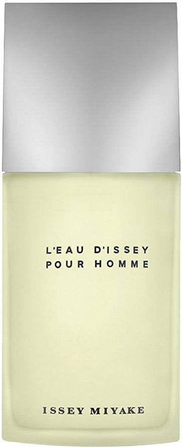 ISSEY MIYAKE Leau DIssey Pour Homme Eau De Toilette Perfume For Men, 125 ml, Multicolor, 123299