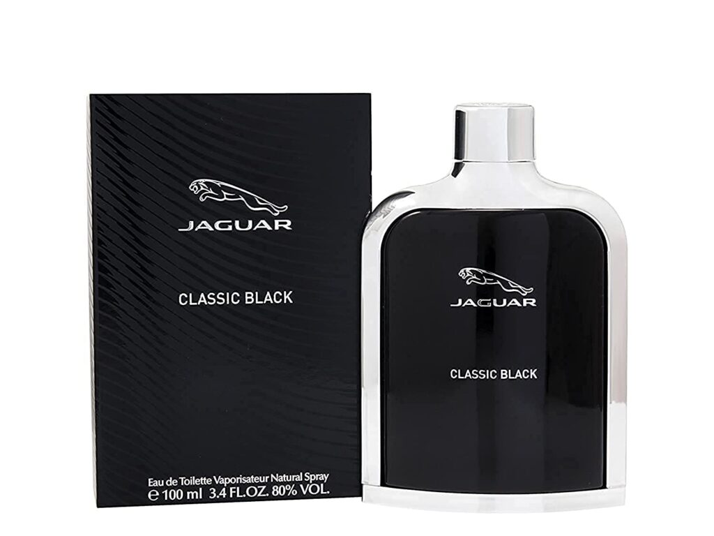 Jaguar Classic Black Eau de Toilette for Men - 100ml, Set of 2