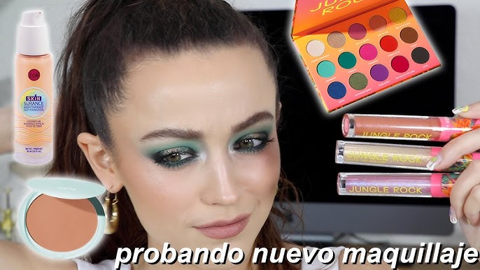 KathleenLights First Makeup Tutorial in Spanish