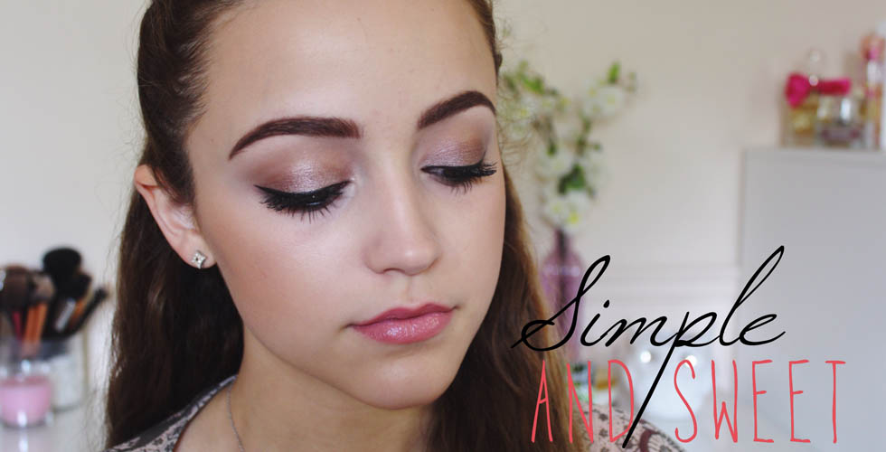 KathleenLights Full Face of Makeup with Unfavorable Products