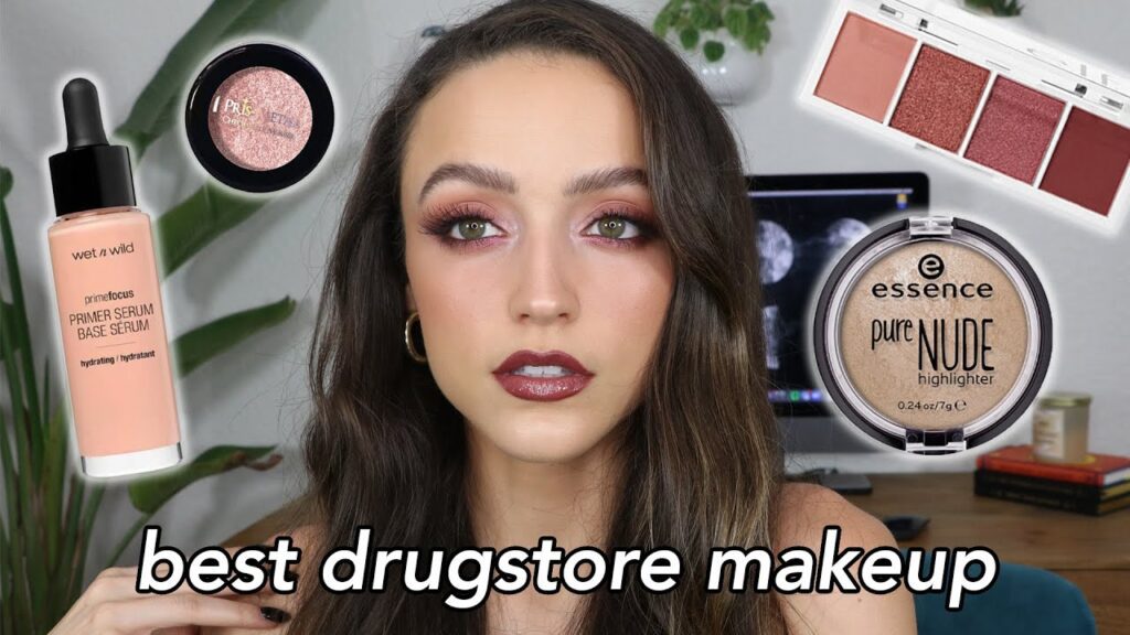 KathleenLights Full Face of Makeup with Unfavorable Products
