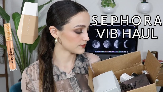 KathleenLights Massive Makeup Haul and Review from Sephora, Ulta, and Nordstrom