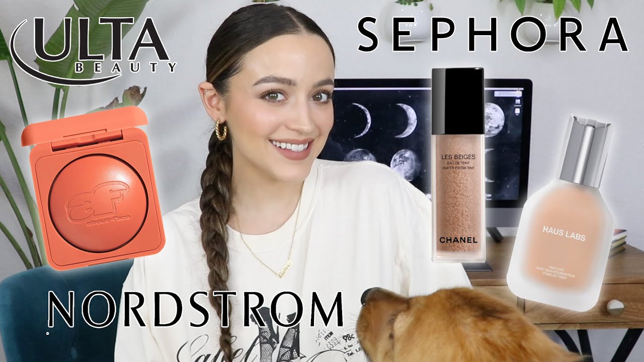 KathleenLights Massive Makeup Haul and Review from Sephora, Ulta, and Nordstrom